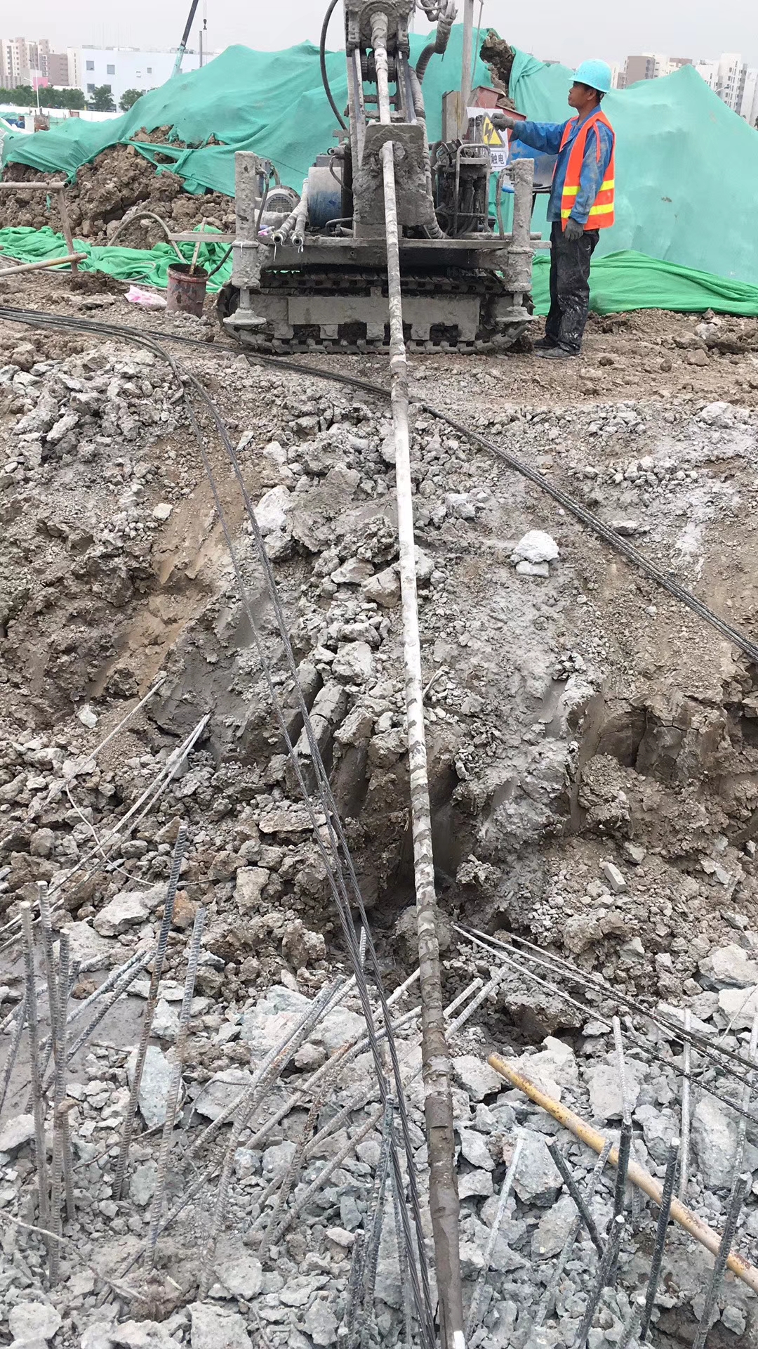 雨花地基注浆加固的相关步骤详解