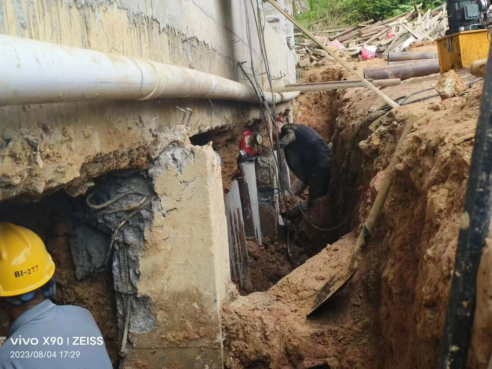 雨花地基下沉导致房子倾斜怎么办